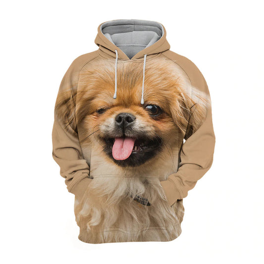 Pekingese 2 - Unisex 3D Graphic Hoodie