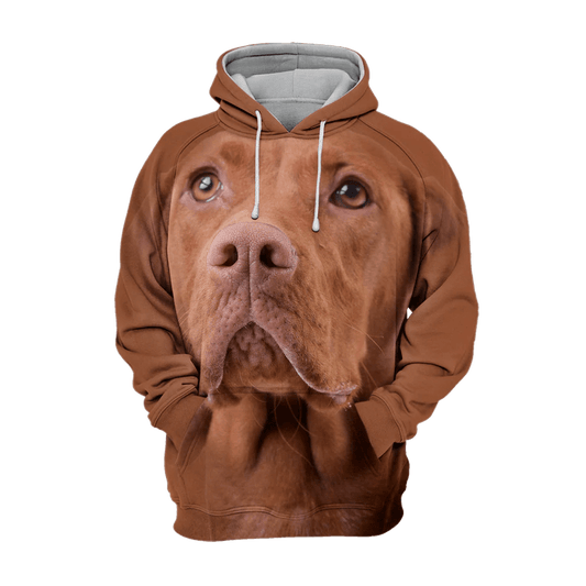 Vizsla Hungarian 2 - Unisex 3D Graphic Hoodie