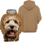 Labradoodle 2 - Unisex 3D Graphic Hoodie