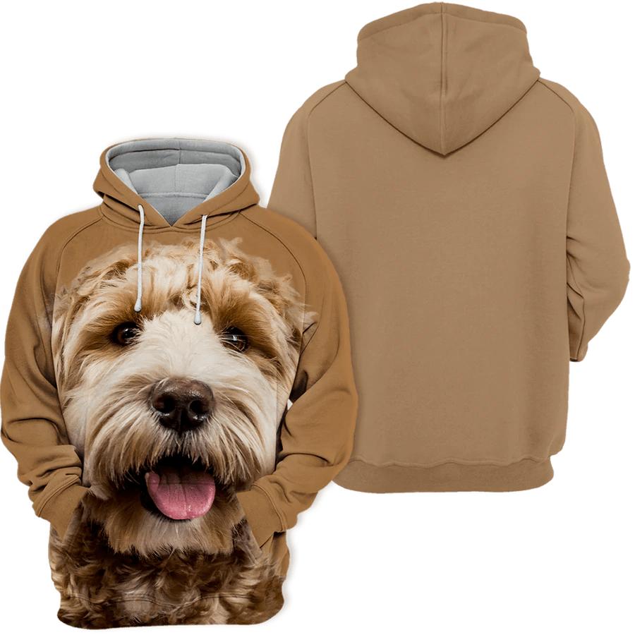 Labradoodle 2 - Unisex 3D Graphic Hoodie