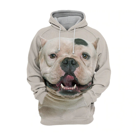 American Bully 2 - Unisex 3D Graphic Hoodie
