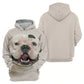 American Bully 2 - Unisex 3D Graphic Hoodie