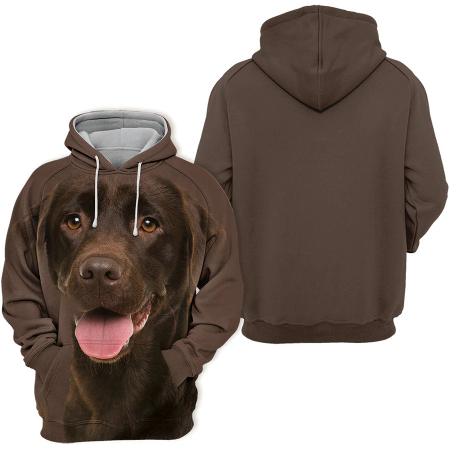 Labrador 4 - Unisex 3D Graphic Hoodie