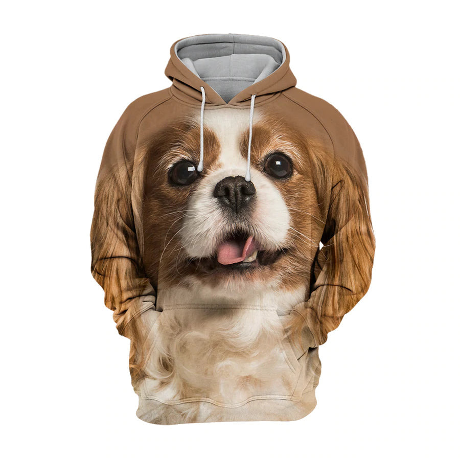 Cavalier King Spaniel Charles 2 - Unisex 3D Graphic Hoodie