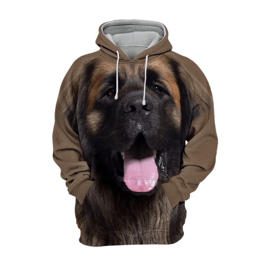 Leonberger - Unisex 3D Graphic Hoodie