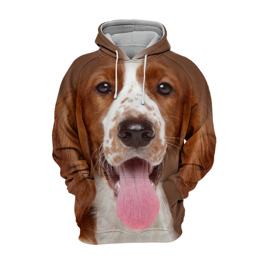 Springer Spaniel - Unisex 3D Graphic Hoodie