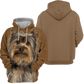 Yorkshire Terrier - Unisex 3D Graphic Hoodie