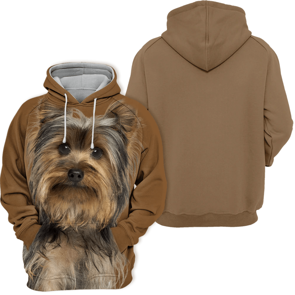 Yorkshire Terrier - Unisex 3D Graphic Hoodie