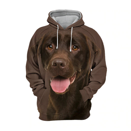 Labrador 4 - Unisex 3D Graphic Hoodie