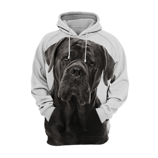 Cane Corso 2 - Unisex 3D Graphic Hoodie