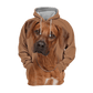 Rhodesian Ridgeback - Unisex 3D Graphic Hoodie