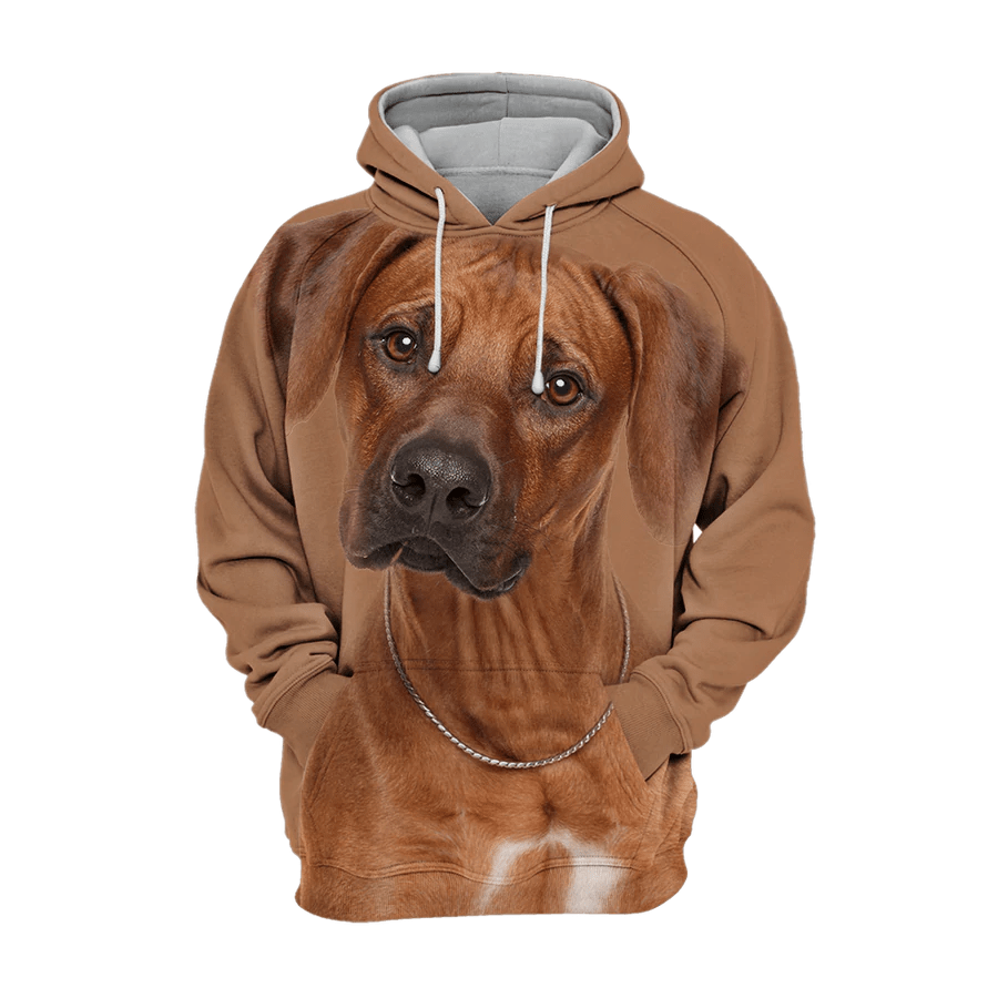 Rhodesian Ridgeback - Unisex 3D Graphic Hoodie