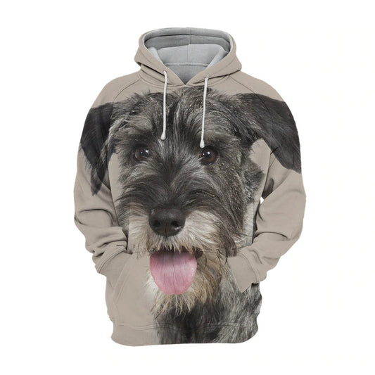 Standard Schnauzer - Unisex 3D Graphic Hoodie