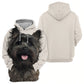 Cairn Terrier - Unisex 3D Graphic Hoodie