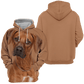 Rhodesian Ridgeback - Unisex 3D Graphic Hoodie