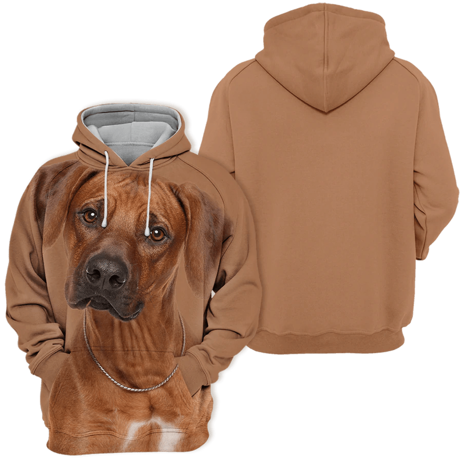 Rhodesian Ridgeback - Unisex 3D Graphic Hoodie