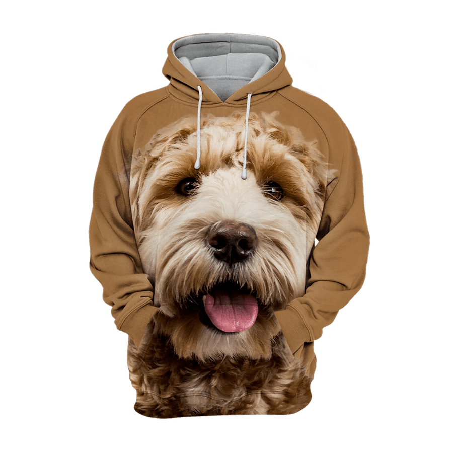 Labradoodle 2 - Unisex 3D Graphic Hoodie