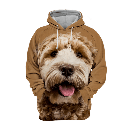 Labradoodle 2 - Unisex 3D Graphic Hoodie