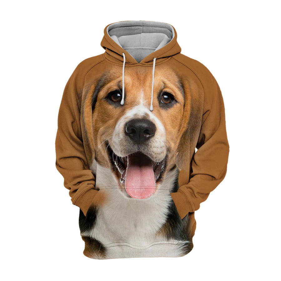 Beagle - Unisex 3D Graphic Hoodie