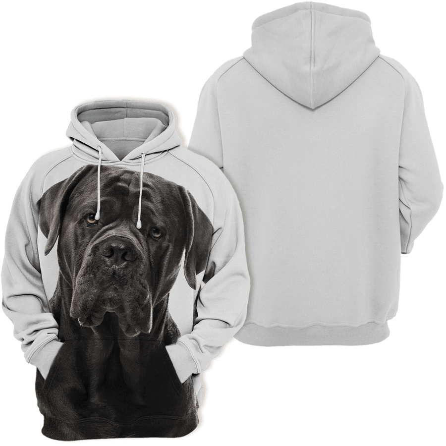 Cane Corso 2 - Unisex 3D Graphic Hoodie