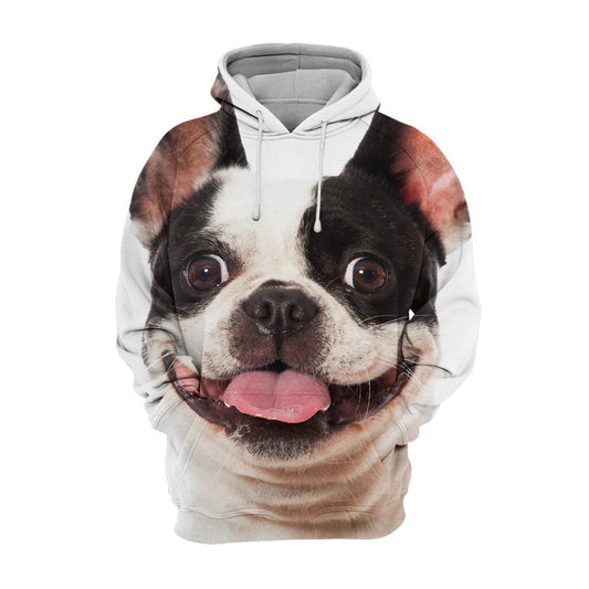 French Bulldog 2 - Unisex 3D Graphic Hoodie