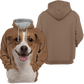 Jack Russell Terrier 2 - Unisex 3D Graphic Hoodie