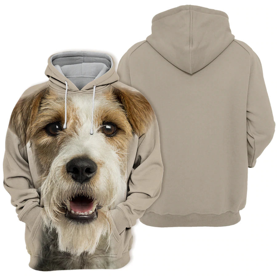 Fox Terrier - Unisex 3D Graphic Hoodie