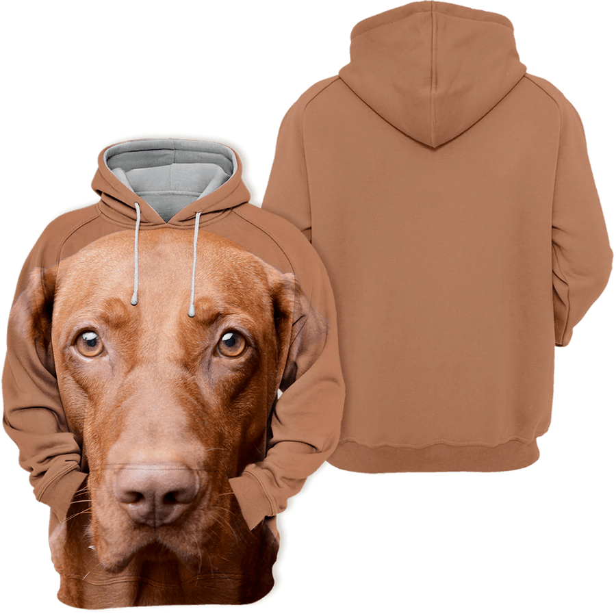 Vizsla Hungarian - Unisex 3D Graphic Hoodie