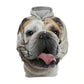 English Bulldog - Unisex 3D Graphic Hoodie