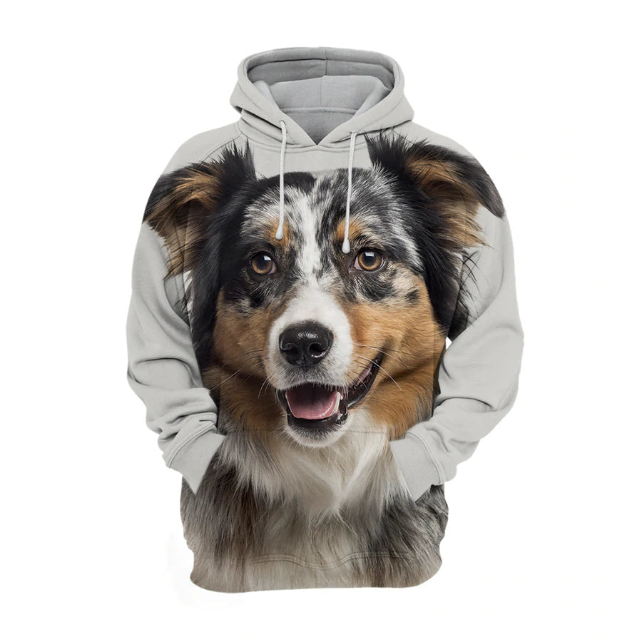 Australian Shepherd 2 - Unisex 3D Graphic Hoodie