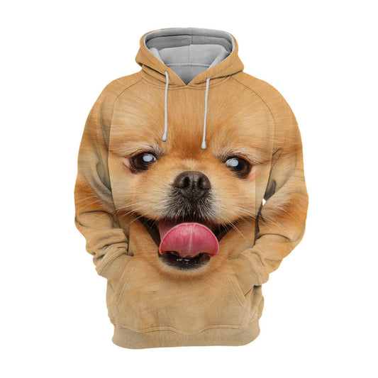 Pomeranian 2 - Unisex 3D Graphic Hoodie