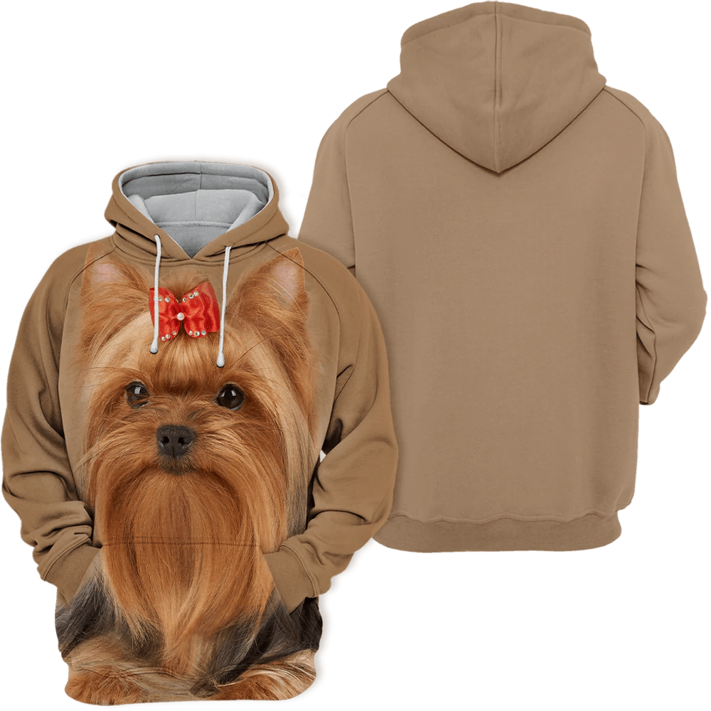 Yorkshire Terrier 2 - Unisex 3D Graphic Hoodie