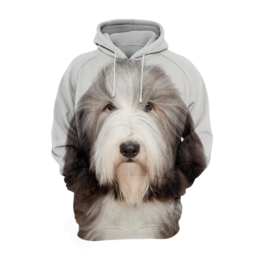 Bearded Collie 2 - Unisex 3D Graphic Hoodie