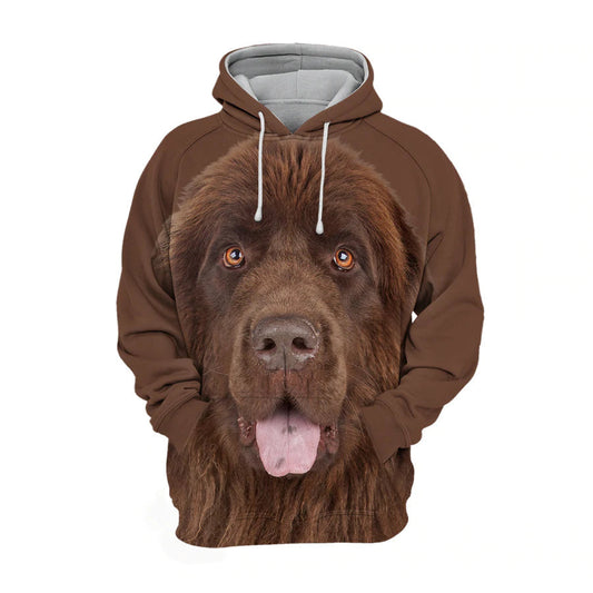 Newfoundland - Unisex 3D Graphic Hoodie