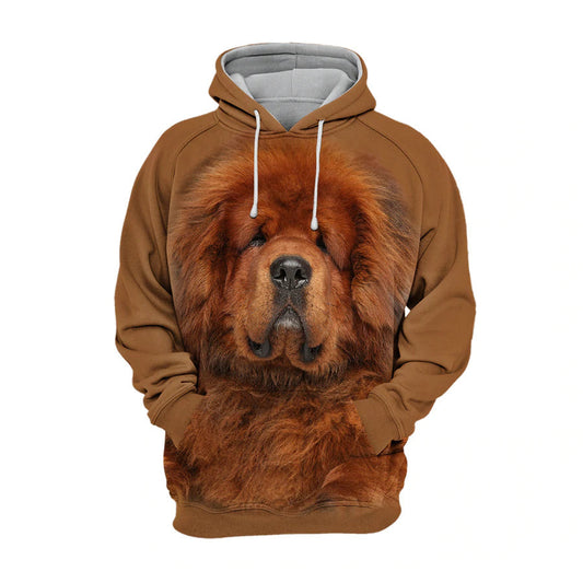 Tibetan Mastiff 2 - Unisex 3D Graphic Hoodie