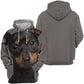 Miniature Pinscher - Unisex 3D Graphic Hoodie