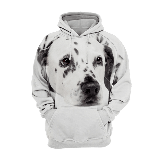 Dalmatian 2 - Unisex 3D Graphic Hoodie