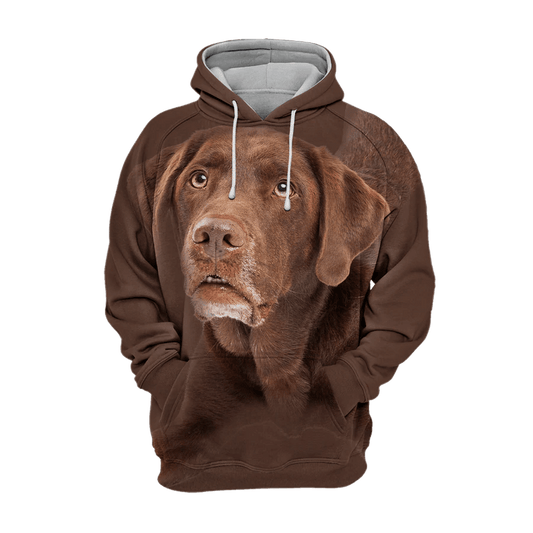 Labrador 3 - Unisex 3D Graphic Hoodie