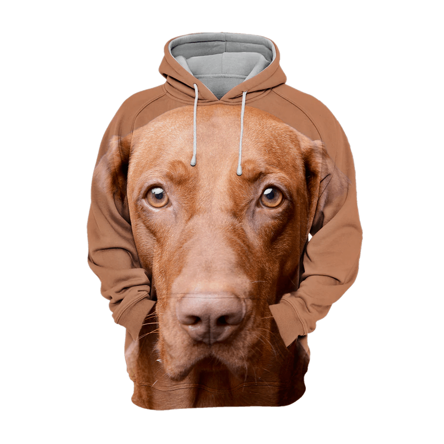 Vizsla Hungarian - Unisex 3D Graphic Hoodie