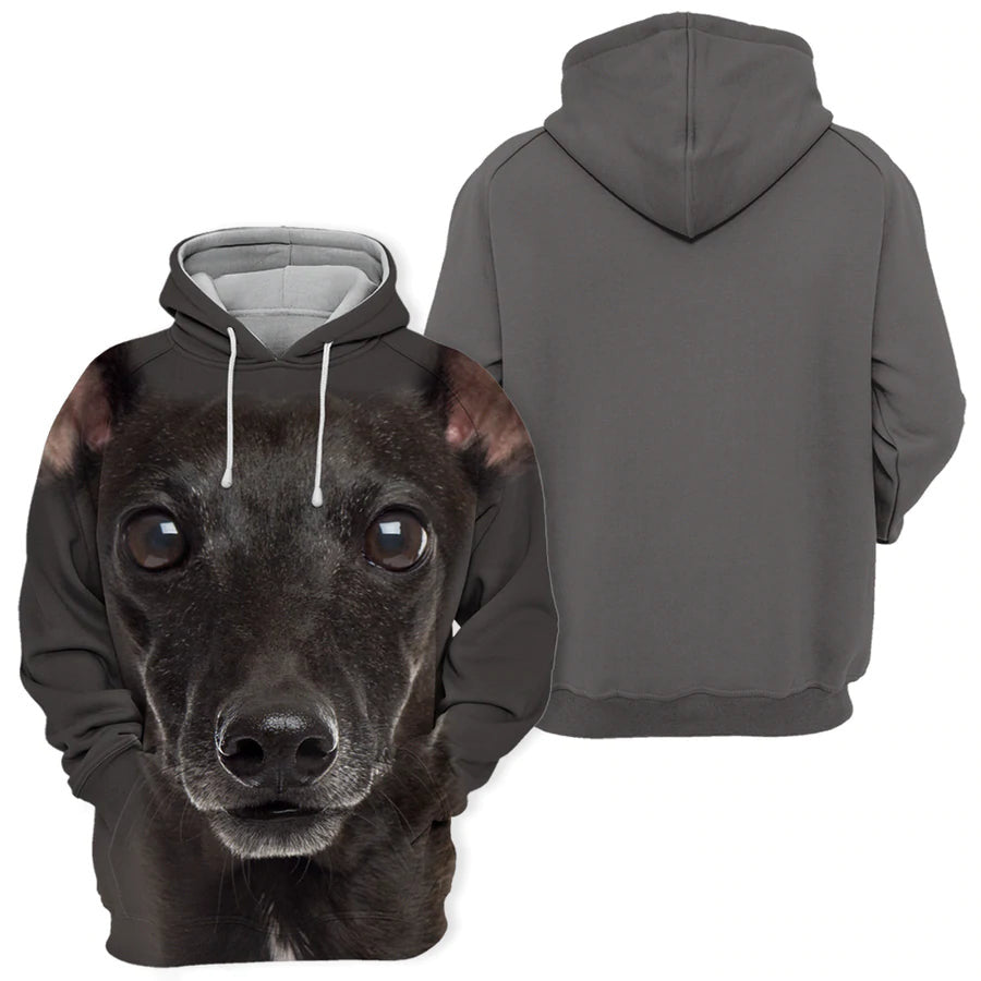 Italian Greyhound - Unisex 3D Graphic Hoodie