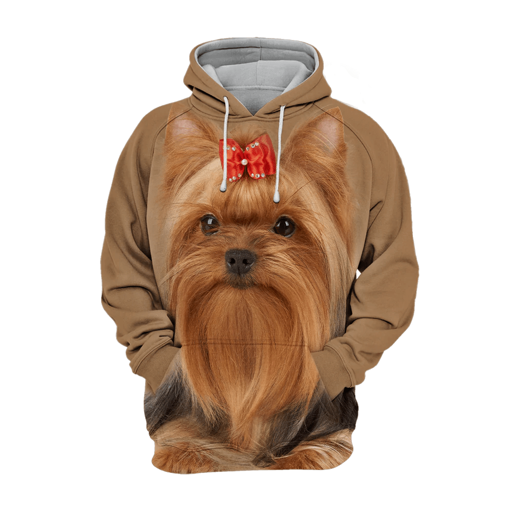 Yorkshire Terrier 2 - Unisex 3D Graphic Hoodie