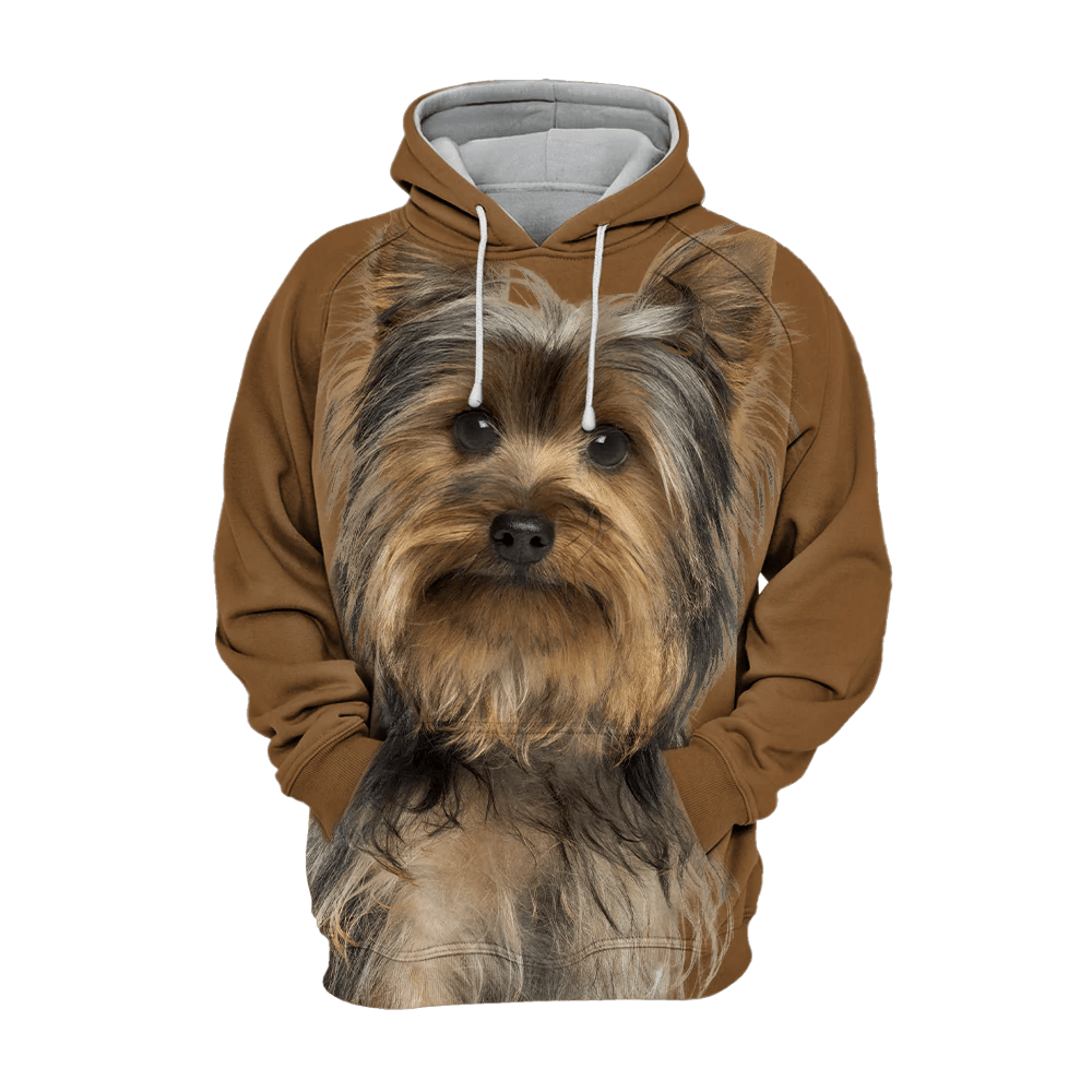 Yorkshire Terrier - Unisex 3D Graphic Hoodie