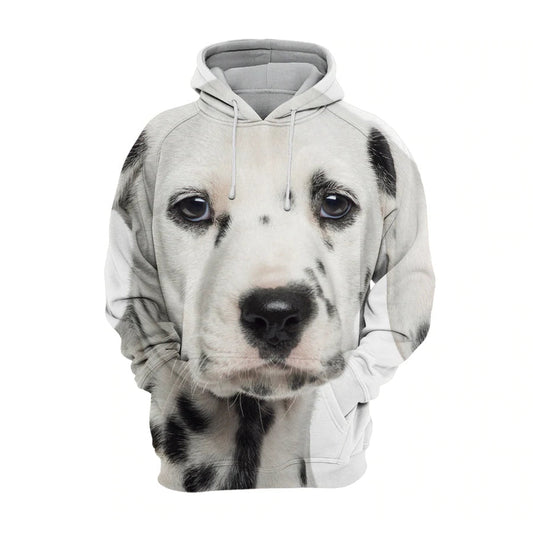 Dalmatian - Unisex 3D Graphic Hoodie