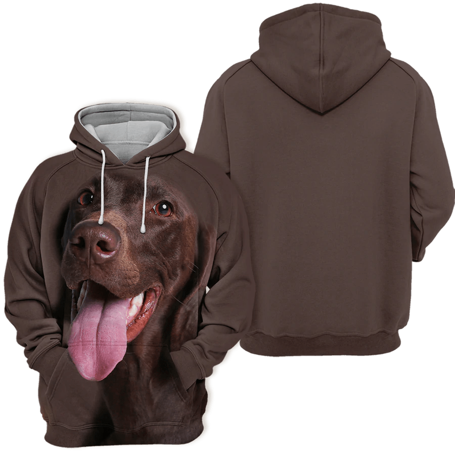 German Shorthaired Pointer 2 - Unisex 3D Graphic Hoodie