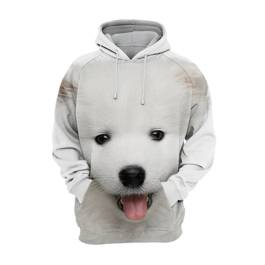 Samoyed 2 - Unisex 3D Graphic Hoodie