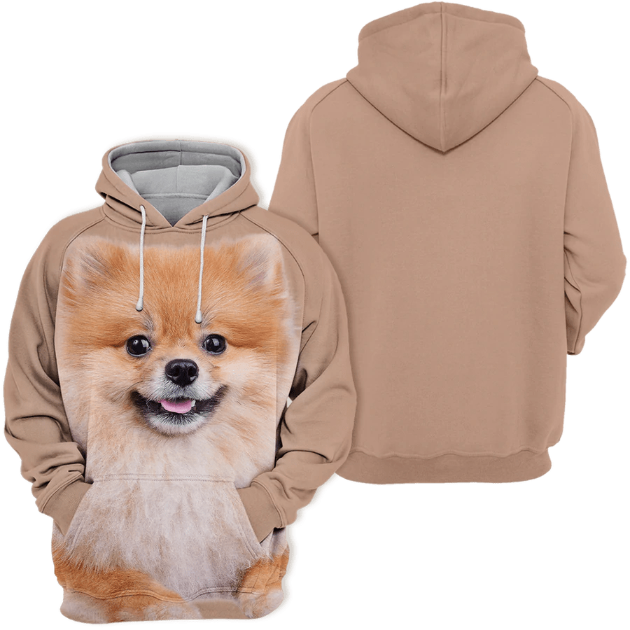 Pomeranian - Unisex 3D Graphic Hoodie