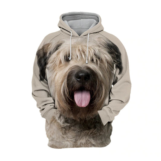 Bouvier des Flandres - Unisex 3D Graphic Hoodie