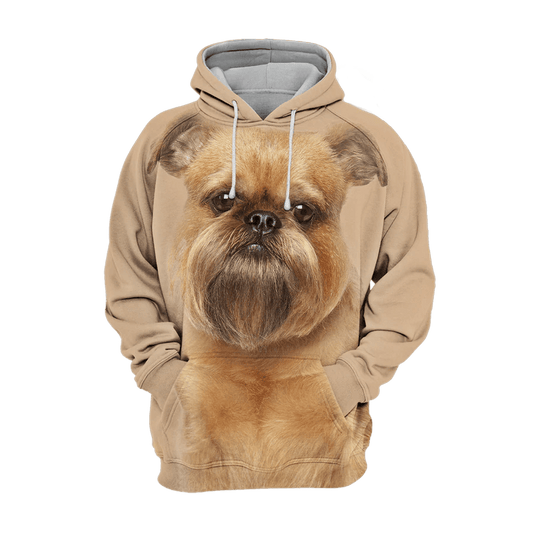 Griffon Bruxellois - Unisex 3D Graphic Hoodie