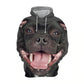 Staffordshire Bull Terrier 2 - Unisex 3D Graphic Hoodie