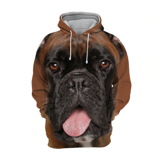 Bulldog - Unisex 3D Graphic Hoodie